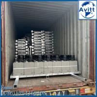 2.2KW ZLP1000 elevación eléctrica elevadora de la cuerda plataforma suspendida para la construcción