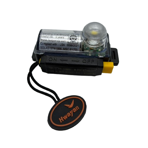 Hwayan Lifejacket Light YDL20 Automatic Manual Flash SOLAS CCS MED