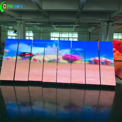Internal P2 P3 Large LED Video Screens Front Access Fulll Color With Magnet