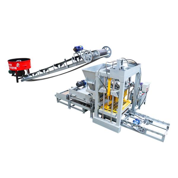 Easy Operation Block Making Machine for Hollow Bricks Concrete Bricks and Hole Bricks