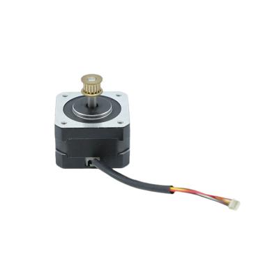 Motor deslizante do Nema 17 híbridos do nema 23 torque de 0,9 graus de altura 0.10nm 42BYGHM28-002-12A
