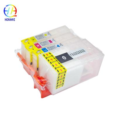 High Yield HP 903XL Refillable Ink Cartridge with Smart Auto-Reset Chip and Leak-Proof Design