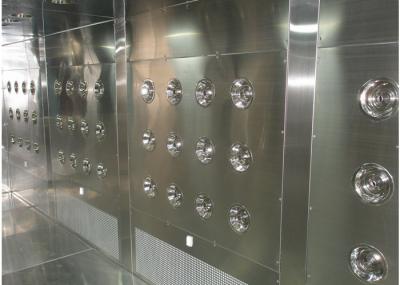 S Type Automatic Walkable Cleanroom Air Shower / Air Shower System