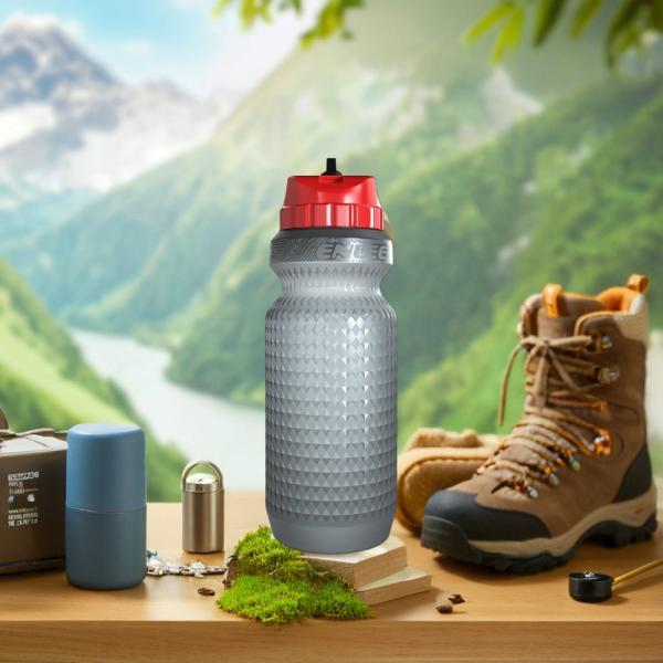 650ML Capacity Durable Kettle for Outdoor Sports Portable Mountain/Road Bike