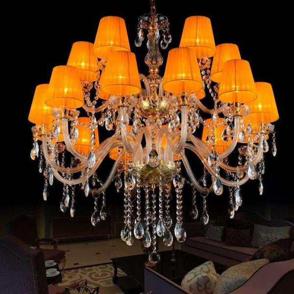 French country chandelier Gold Color ( WH-CY-86)
