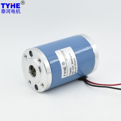 OEM ODM Tubular 24V Brushed DC Motor 5000 Rpm 45MM Diameter