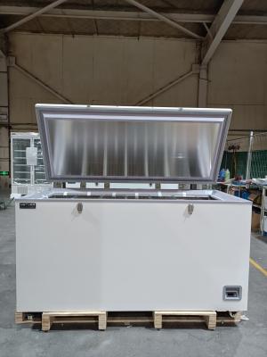 MDF-40H485 -40°C Biomedical Deep Chest Freezer 485L Large Capacity Laboratory Freezer with Auto-Cascade Cooling System