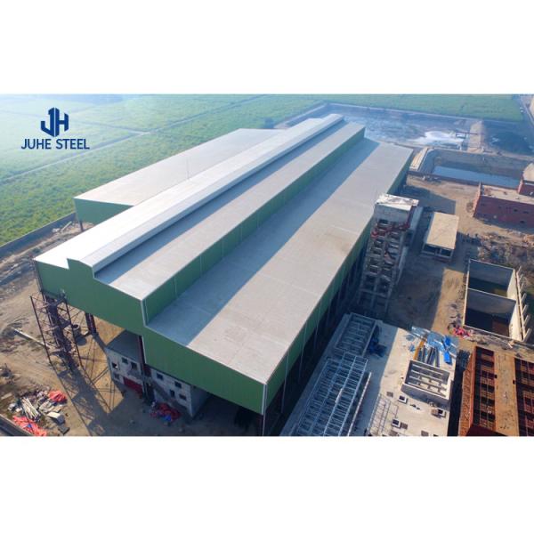Light Steel Workshop Building with Solid H-shape Steel Beam and Aluminum Alloy Window