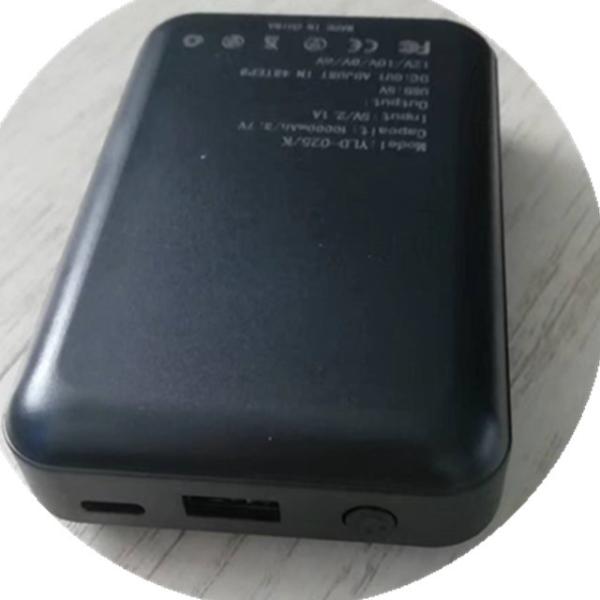 Lithium Polymer Power Bank 12V 10000mAh Battery For Air Conditioned Clothes Fan