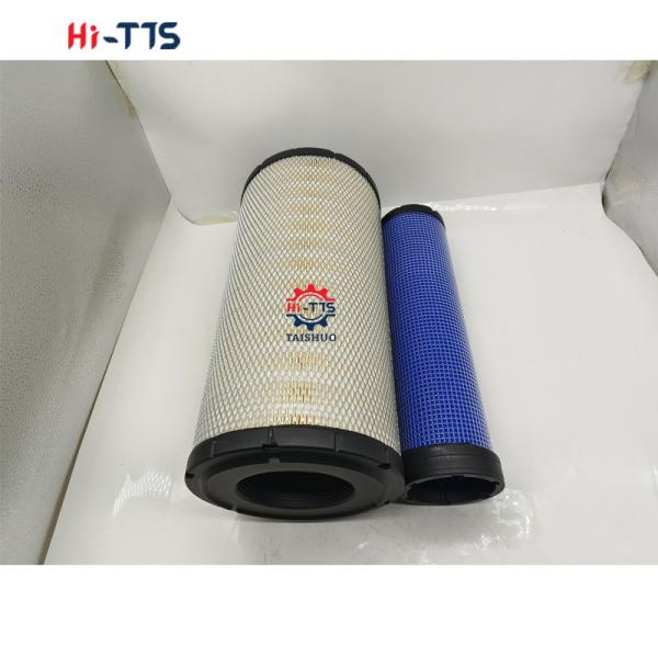 Air Filter 600-185-3100 600-185-3120 AF25492 For PC200-7 PC210-7 Excavator Engine Parts