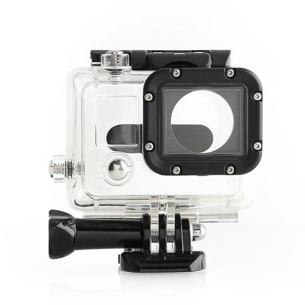 Go Pro Accessories Action Camera WaterProof Housing Shell Case For GoPro Hero 3 Accessories