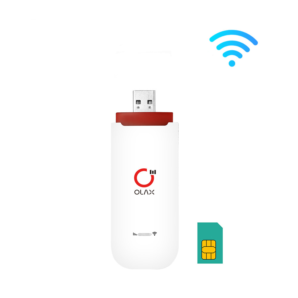 Модем USB модема 150mbps 4G Cat4 USB Wifi OLAX мини портативный