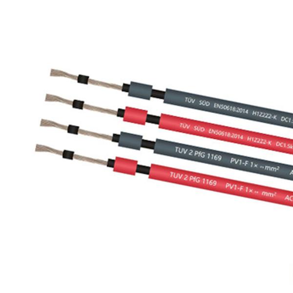 Poids solaire du câble 230kg/Km de C.C de la gaine 1x16mm2 de XLPE pour la centrale