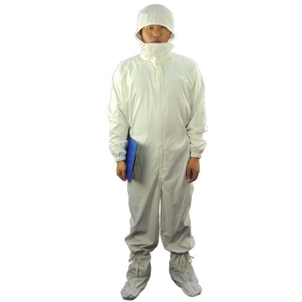 Stripe Grid ESD Cleanroom Garment Antistatic Cleanroom Smock Coverall Suit Clothing Clothes