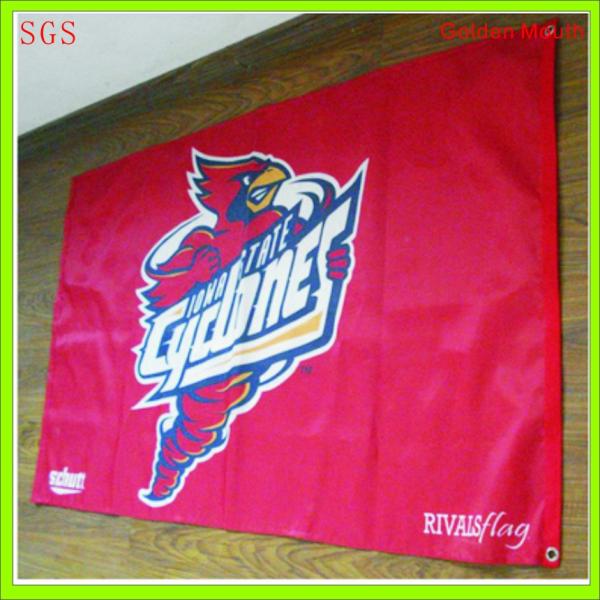 custom large size fabric banner