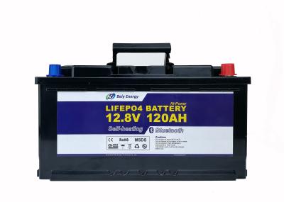 Backup de bateria personalizado do sistema de Ion Storage Battery Home Solar do lítio de 12V 120Ah