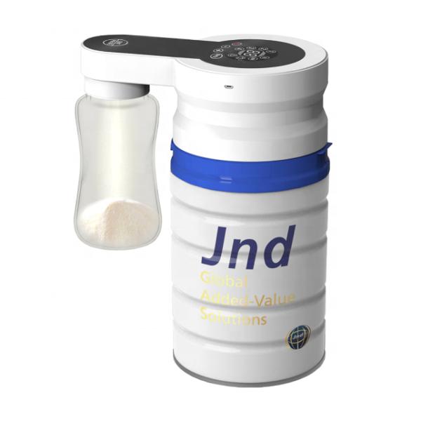 Estilo Pioneiro Cor Personalizado Smart dispositivo de leite em pó elétrico para fórmula de leite infantil