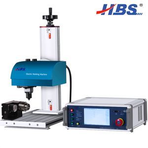 Air Cooling Portable Pneumatic Marking Machine For Rotary Optional