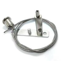 Clamps de câble en acier inoxydable pour système d'éclairage