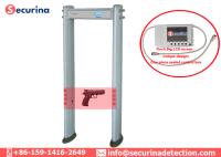 Promenade imperméable de la sécurité IP55 par la porte, portes de sécurité de détecteur de métaux
