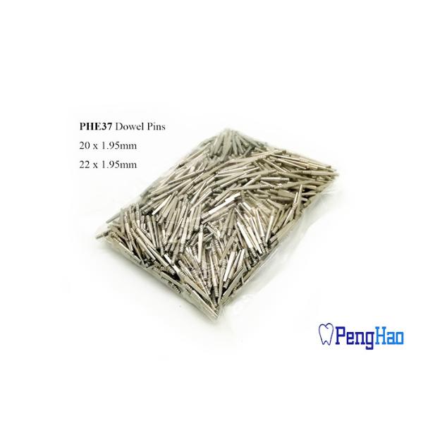 22*1.95mm / 20*1.95mm Dental Laboratory Impression Pins / Dental Brass Dowel Pins