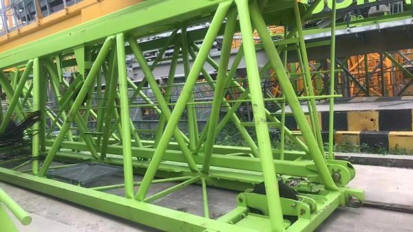 Les grues de tour Zoomlion pour 21 et 22 16T Capacité maximale de levage en seulement 7-20 jours ouvrables