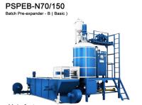 自動バッチ前拡張器 EPS 原材料 高生産性の詰め込み