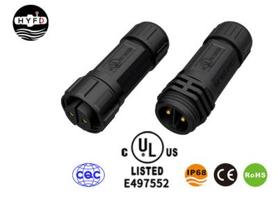 HYFD Solder Type 4 Pin M19 IP68 Waterproof Cable Connector