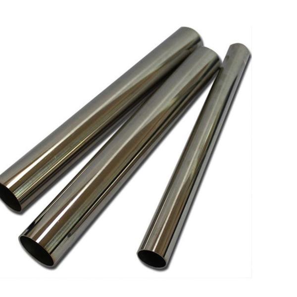 GR1 2 5 7 12 Titanium Welded Pipe ASTM B862 ASTM B338 For Chemical