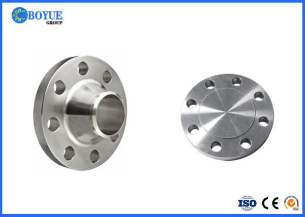 ANSI B16.47 Blind Pipe Flanges , Forged SS Blind Flange 600 LBS Size 2-48