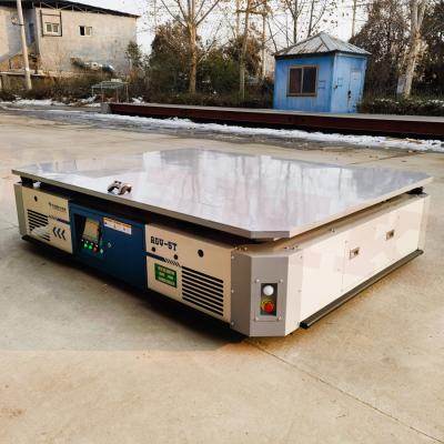 25T Pallet Transfer Carts Automatic Guide Vehicle For Material Handing