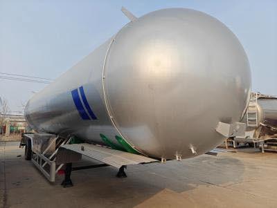 High Safety LPG Tank Semi Trailer For Secure And Efficient Transportation Of Liquefied Petroleum Gas