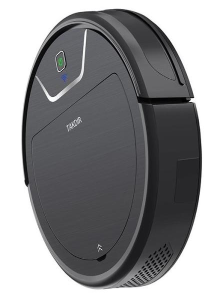 Mini Remote Control Smart Robot Vacuum For Hardwood Floors And Carpet Cleaning