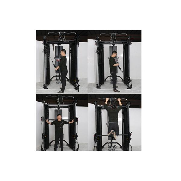 Черный стальной тип цели оборудования шкафа силы трубки Мулти для коммерчески спортзала