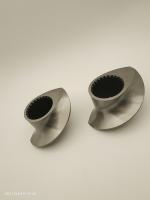 ZSK 26 Élément de vis de mélange pour pièces d'extrudeuse à double vis