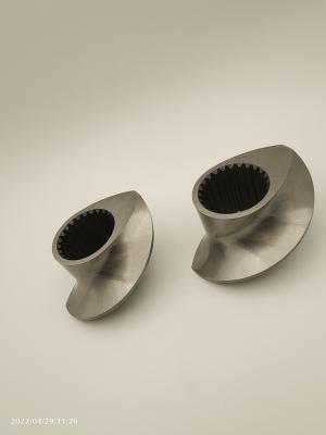 ZSK 26 Mixing Screw Element For Twin Screw Extruder Parts