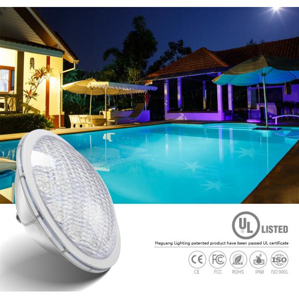 UL одновременного контроля аттестовал свет бассейна UL PAR56 света 1.5W IP68 бассейна
