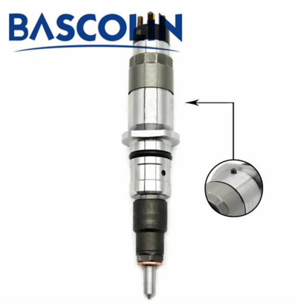 BASCOLIN Common Rail Fuel Injector 0 445 120 123 BOSCH 0445120123 for Cummins ISDEe 4cyl 6cyl