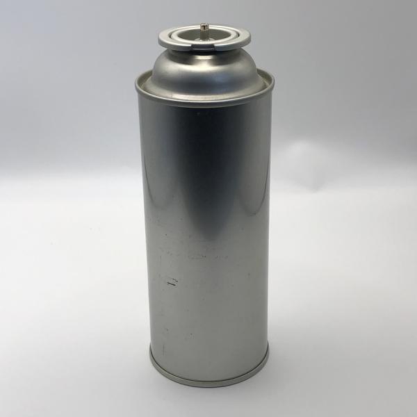 65 X 158 Mm Butane Gas Cylinder for Industrial with Customizable Logo