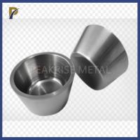 99,95% cadinho de derretimento feito à máquina pureza do tungstênio do metal G/Cm3 dos cadinhos 19,3 do tungstênio para testes de laboratório