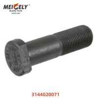 European Heavy Duty Truck Parts Wheel Bolt 3144020071 For Heavy Truck