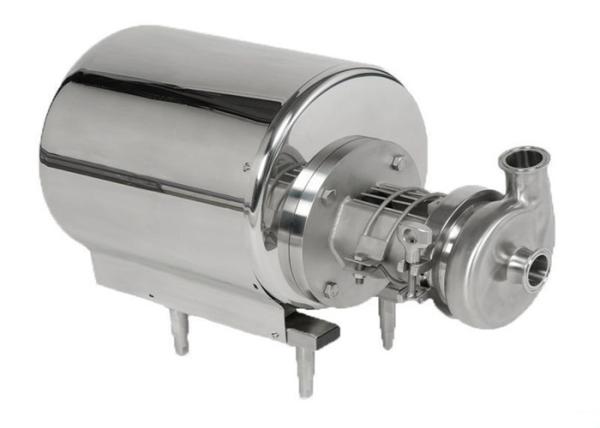 Beverage Food Grade Water Pump , Stainless Steel Milk Pump For Dairy Industry
