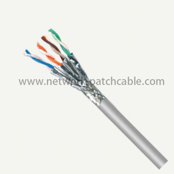 RJ45 Ethernet Network Cat7 SSTP Cable 305M 100M Gray Indoor / Outdoor