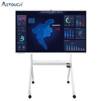 150W pouce interactif futé du panneau 86 Multitouch tout dans un EAC