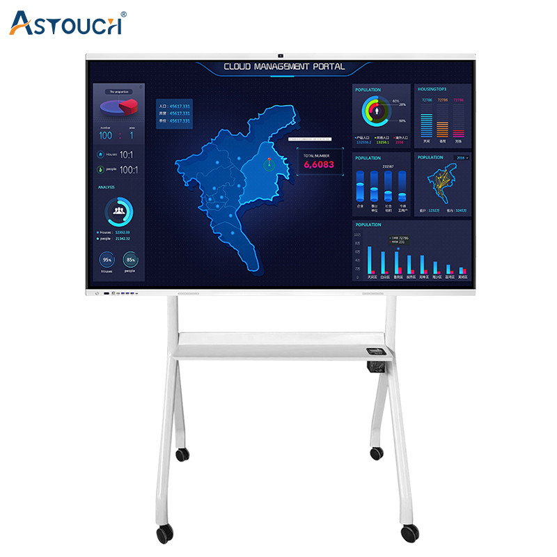 150W Smart Interactive Panel 86-дюймовый мультитач All In One EAC