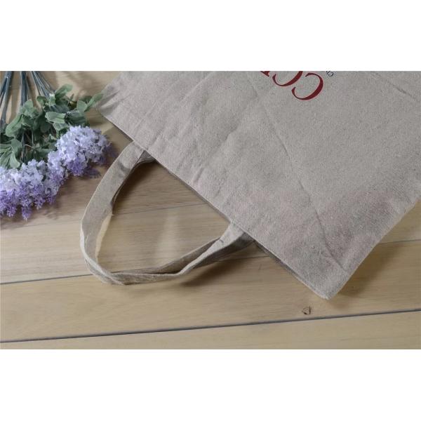 Black 100 Cotton Promotional Gift Bags With Silk Screen Printing Hot Stamping