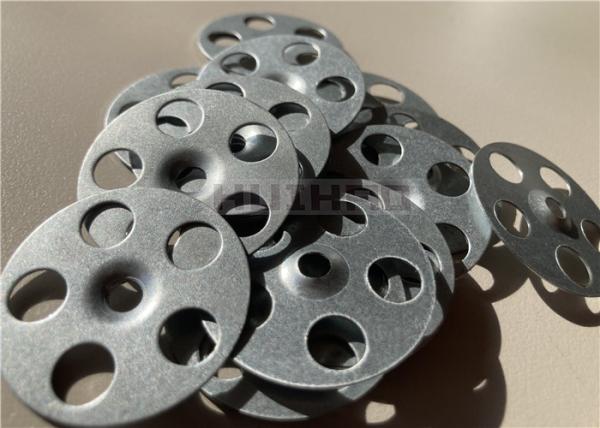 Lavadora de discos de fixação de metal de 36 mm usada para prender placas de apoio de telhas