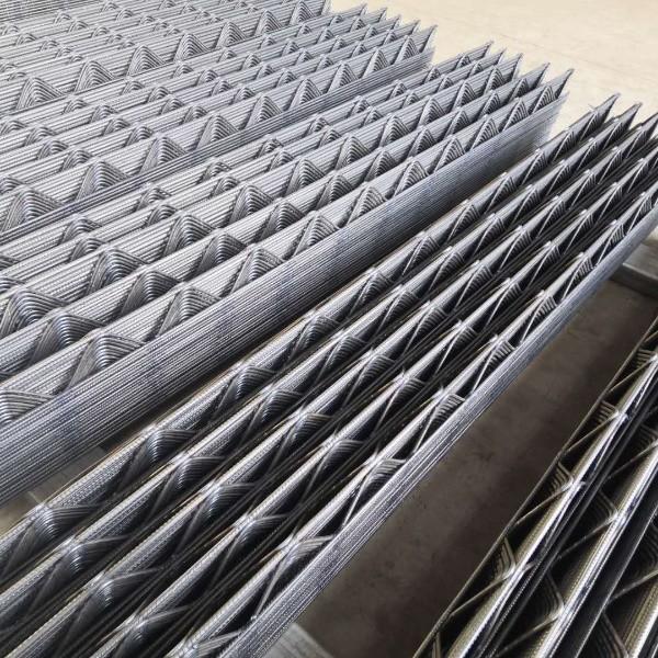 High Concrete Load Capacity Truss Deck Unsupported Formwork Corrosion Resistant ISO9001