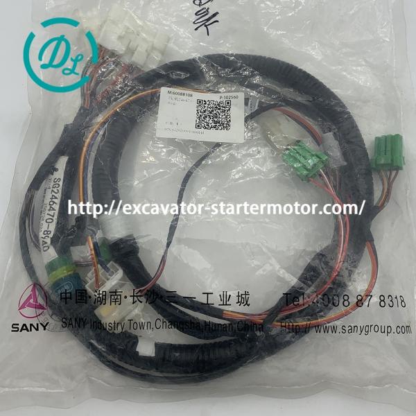 SG246470-8940 60030991 Air Conditoner Wiring Harness SY65C SY75C