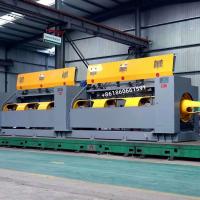 Machine professionnelle de jonction tubulaire industrielle pour câbles en acier